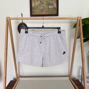 Nike French Terry Shorts size L